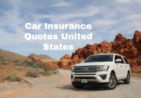 Car Insurance Quotes United States