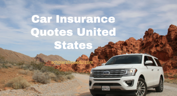 Car Insurance Quotes United States