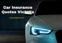 Car Insurance Quotes Victoria