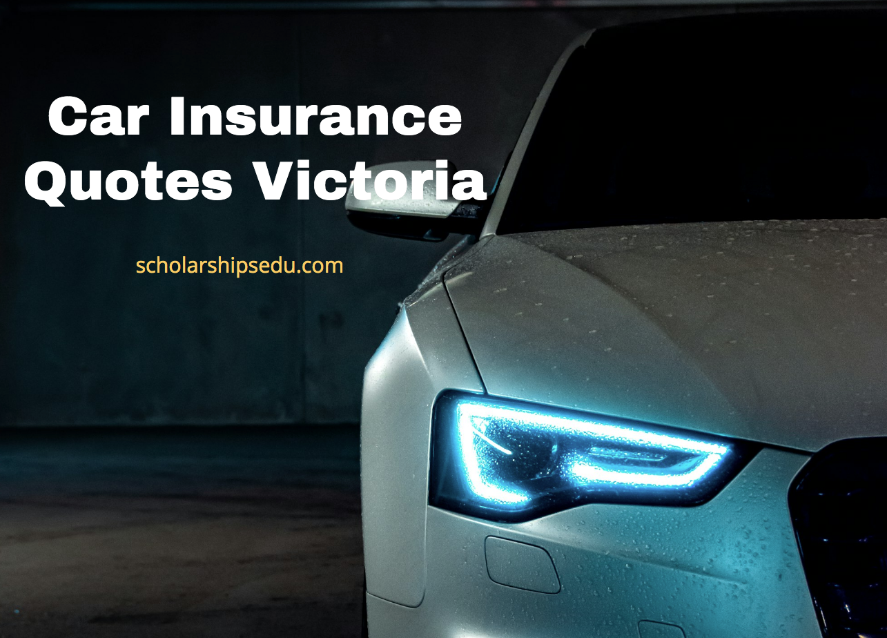 Car Insurance Quotes Victoria