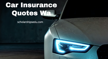 Car Insurance Quotes Wa