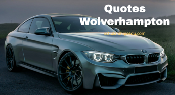 Car Insurance Quotes Wolverhampton
