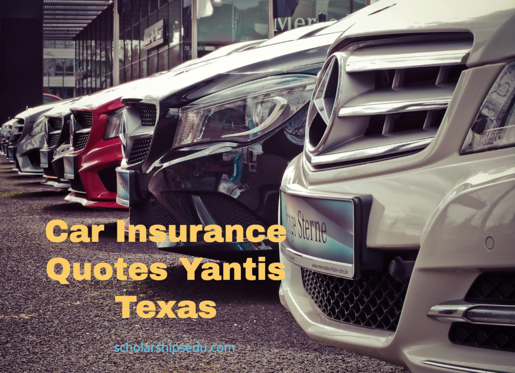 Car Insurance Quotes Yantis Texas