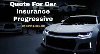 How To Get A Quote For Car Insurance Progressive