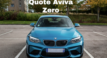Car Insurance Quote Aviva Zero