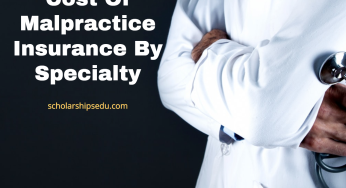 Cost Of Malpractice Insurance By Specialty