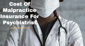 Cost Of Malpractice Insurance For Psychiatrist