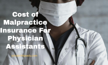 Cost of Malpractice Insurance For Physician Assistants