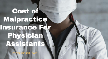 Cost of Malpractice Insurance For Physician Assistants