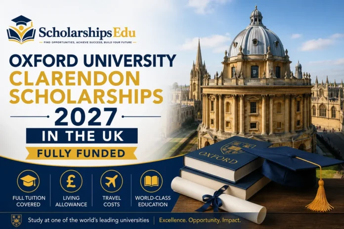 Clarendon scholarships at Oxford University