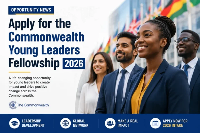 Commonwealth Young Leaders Fellowship 2026