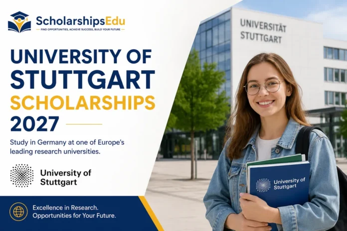 University of Stuttgart scholarships 2027