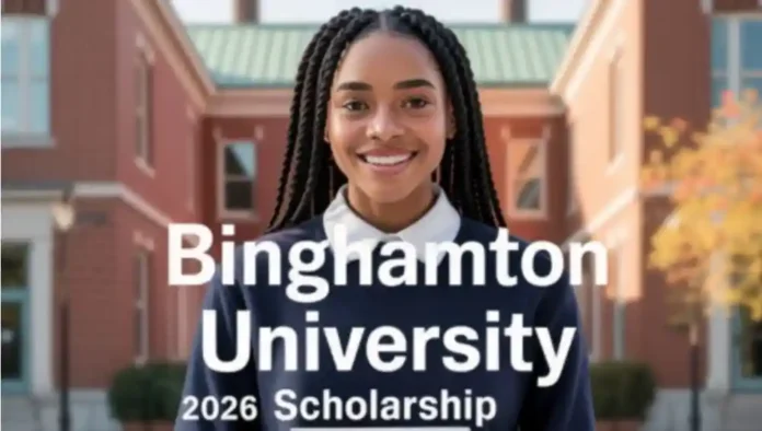Binghamton University Scholarship