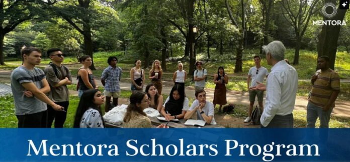 Mentora Scholars Fellowship 2027 | Fully Funded Leadership Programme