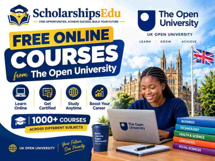 UK Open University Free Online Courses 2026 | Free Certificates