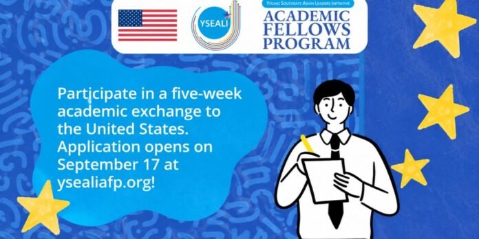 YSEALI Academic Fellows Program 2027 | Fully Funded USA Exchange