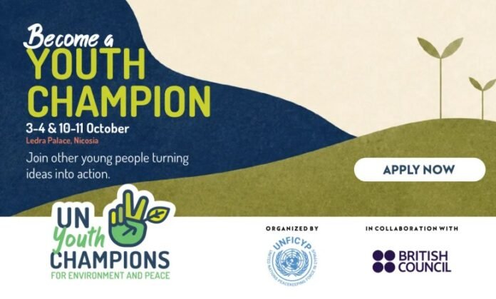 UN Youth Champions for Environment and Peace 2026 | Free Programme in Cyprus
